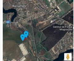 Teren extravilan 3.100 mp – Buftea | 2 fronturi stradale - Poză 1