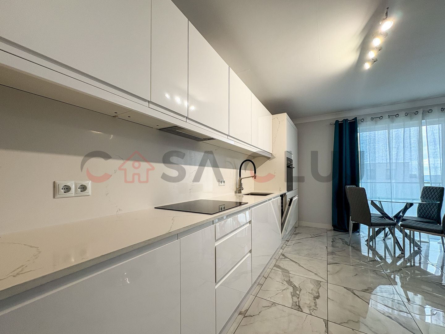 2 camere,  la cheie, imobil nou, cartier Europa - Poză 3