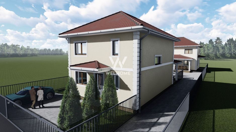 Casa individuala zona Primarie, Selimbar, Sibiu - Poză 1