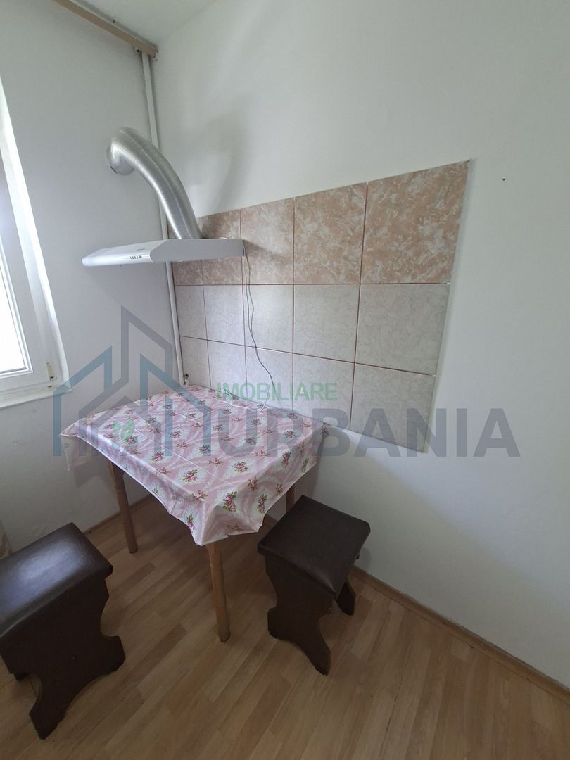 Garsonieră, etaj 1, zona Podu Ros – Cantemir, cu baie, Iași - Poză 4