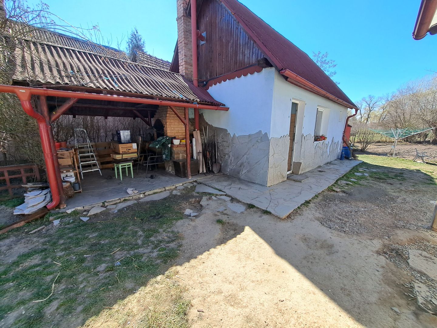 Două case de vanzare cu teren 1553 mp Reci - Poză 3