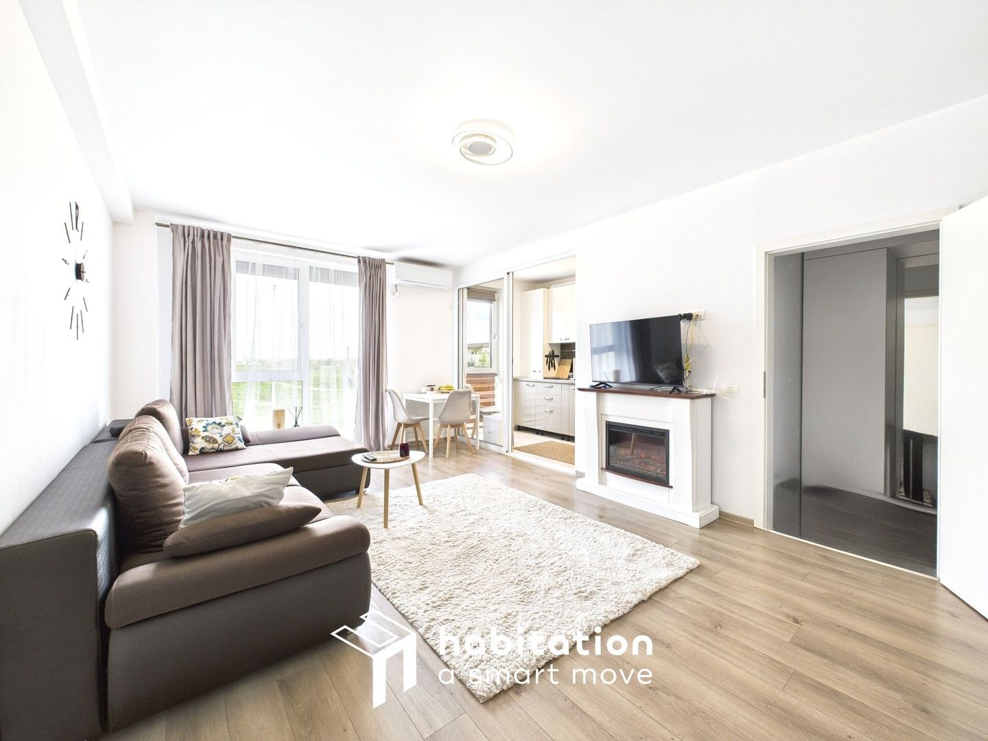 Tur virtual- 3 camere, primitor si elegant, Dumbrăvița - Hornbach - Poză 6