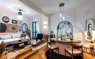 APARTAMENT 3 CAMERE SPECTACULOS ULTRACENTRAL 80MP CENTRALA PROPRIE CREDITABIL - Poză 1