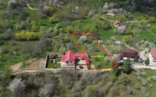 Teren intravilan 2500 mp- Sohodol, Bran – vedere panoramică - Poză 3