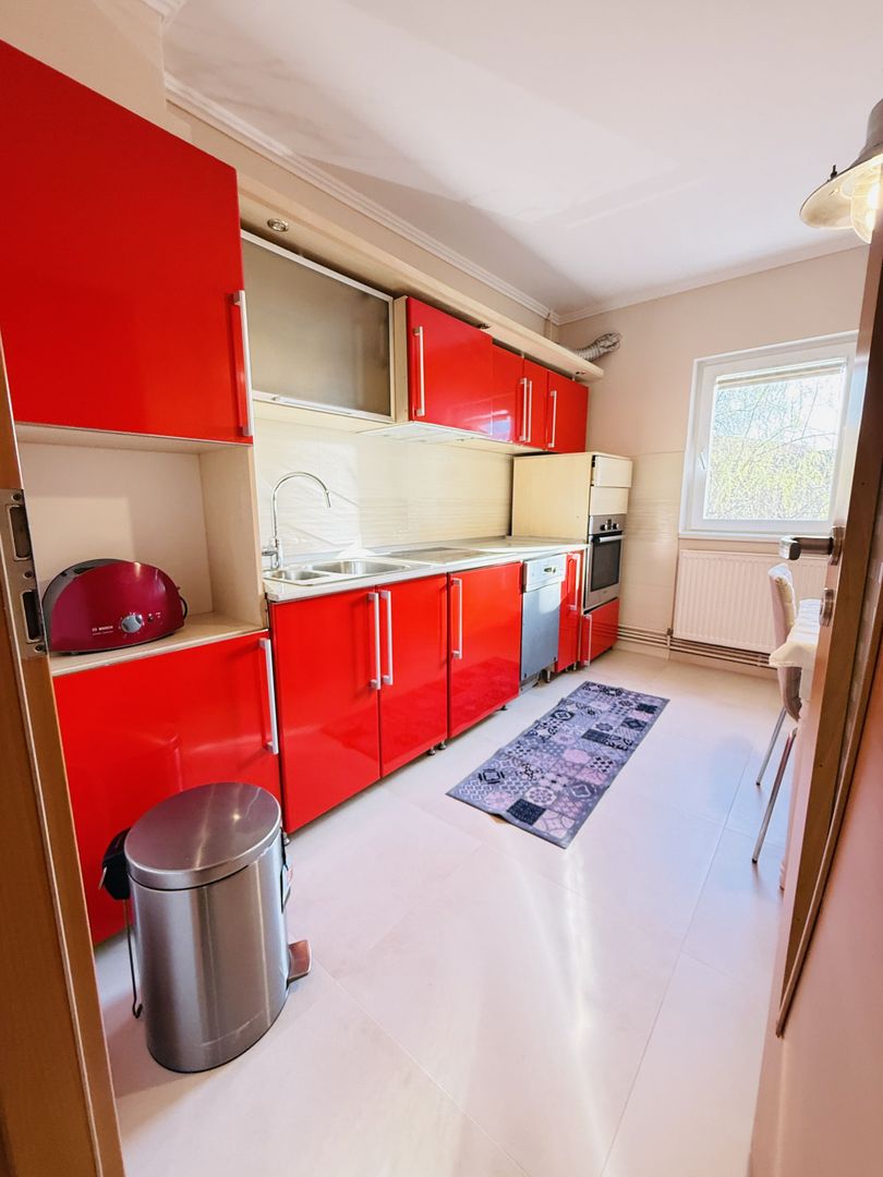 Baba Dochia | 3 camere | Decomandat | 2 bai | Etaj 2 | Centrala proprie - Poză 9