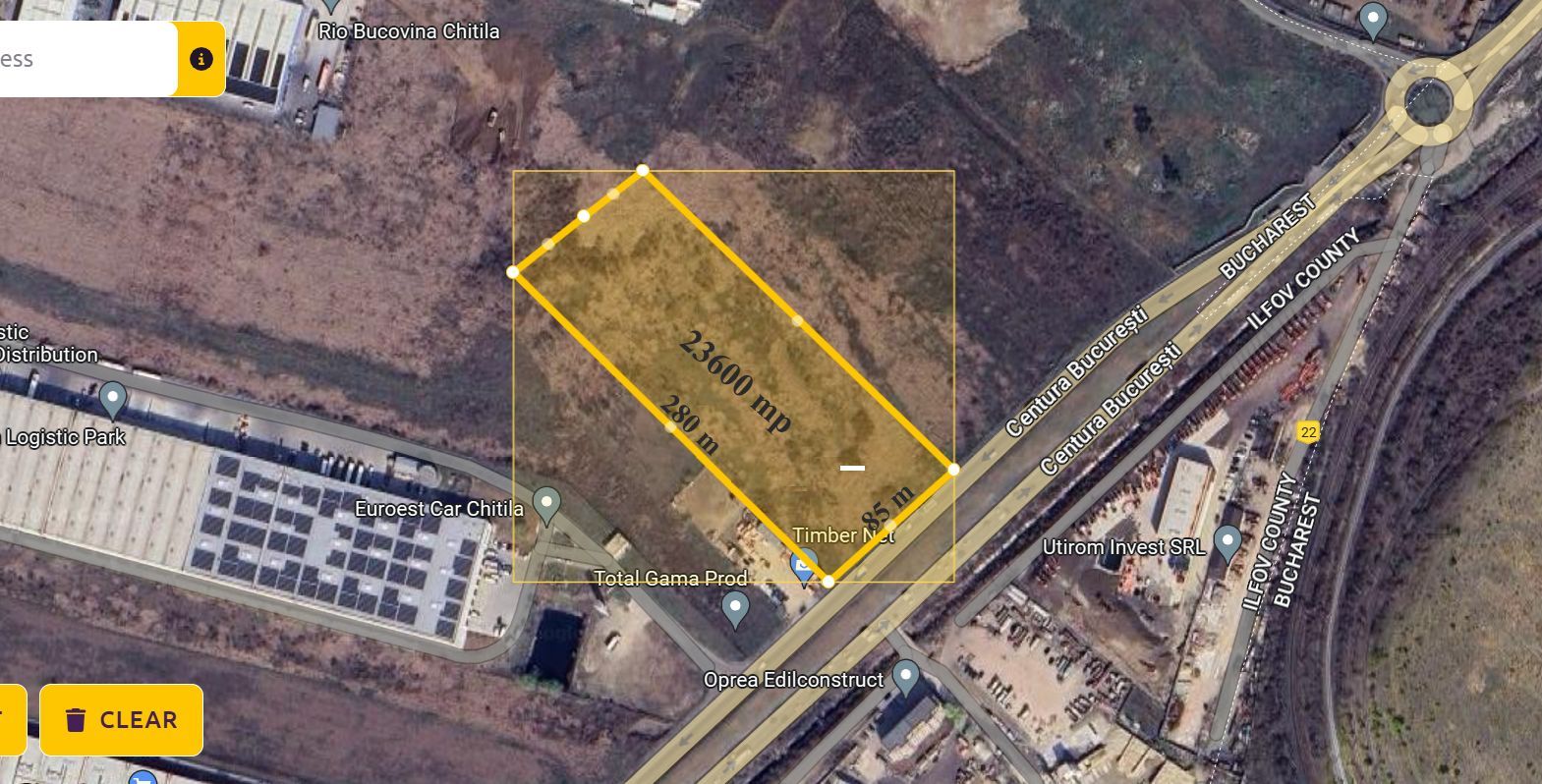 Investitie | Logistica | Productie | 23600 mp |  Centura Bucuresti | - Poză 1