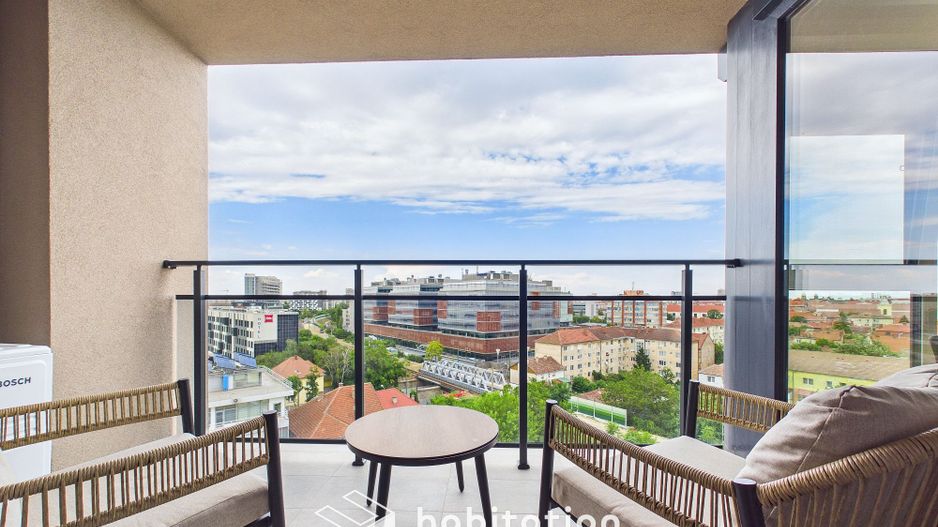 Apartament cu vedere spectaculoasă, prima închiriere,  Nord One - Poză 6