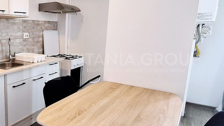 Studio modern de închiriat – 46 mp – Tractorul, Stone Park – 450 €/lună - Poză 6
