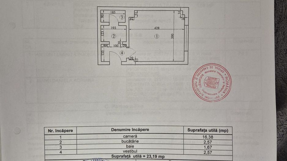 Garsoniera de vanzare- Strada Traian 222 -  Zona Mosilor - Poză 5
