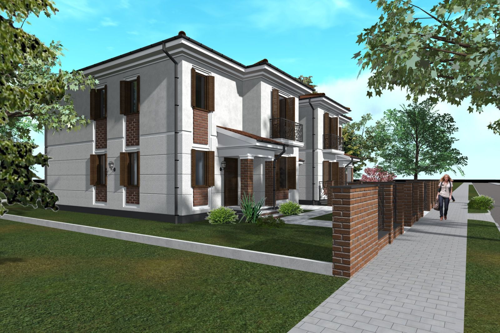 Duplex despartit prin garaj- Dumbravita - Poză 28