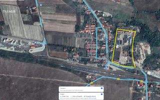 Spatii industriale si teren langa calea ferata Tileagd - Poză 3