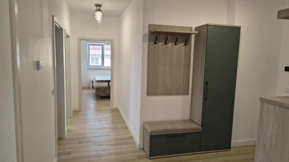 Apartament 3 camere, bloc nou, mobilat și utilat, parcare subterană - Poză 9