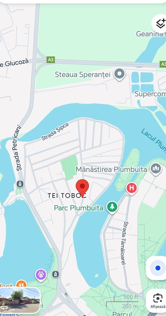 Casă demolabilă, 210 mp teren, Tei–Toboc - Poză 2