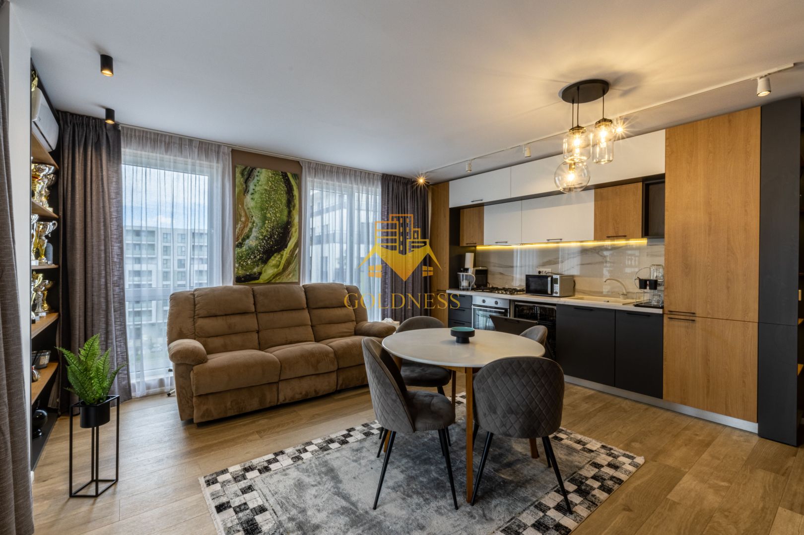 2 camere, garaj, bloc nou, Europa, zona Calea Turzii, OMV, Hexagon - Poză 5