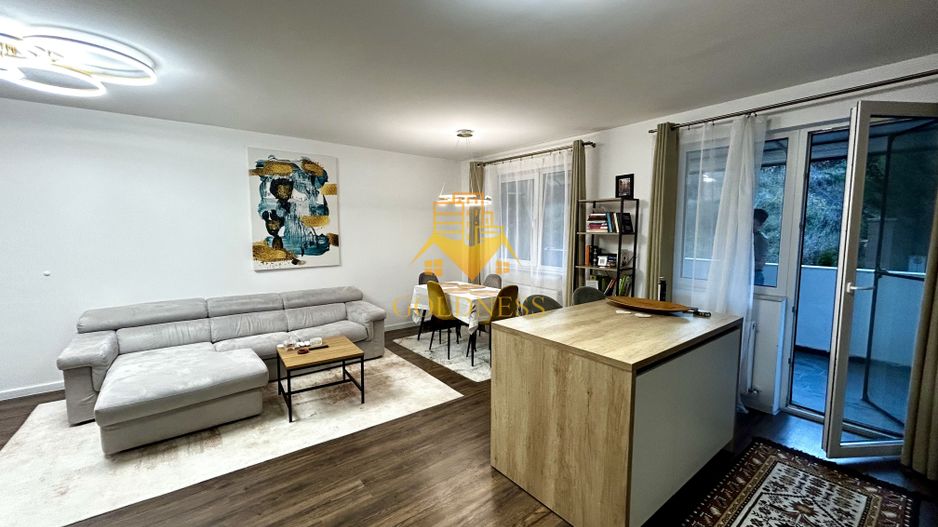 2 camere open space, Modern, Parcare, Zona Fagului, Floresti - Poză 5