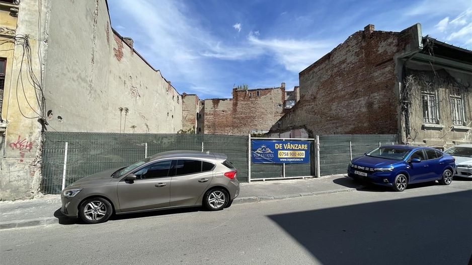 Vanzare teren Intravilan Unirii - Str. Anton Pann Bucuresti - Poză 3