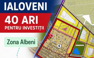 40 Ari Teren Agricol Ialoveni - Poză 1