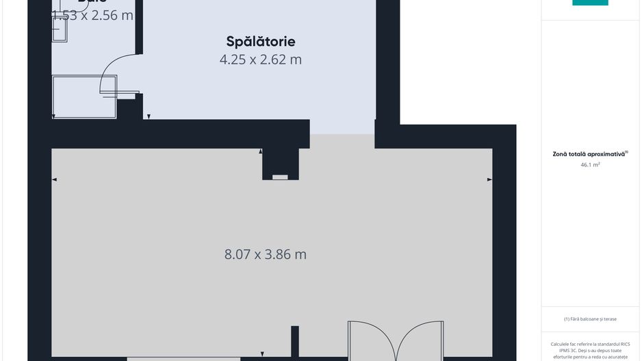 Spațiu Comercial 48 mp | Zona Stadion Oradea - Poză 10