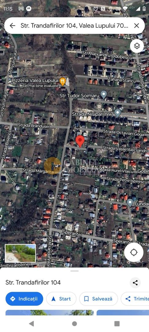 Valea Lupului, intravilan, 50 m deschidere, 1000mp - Poză 1