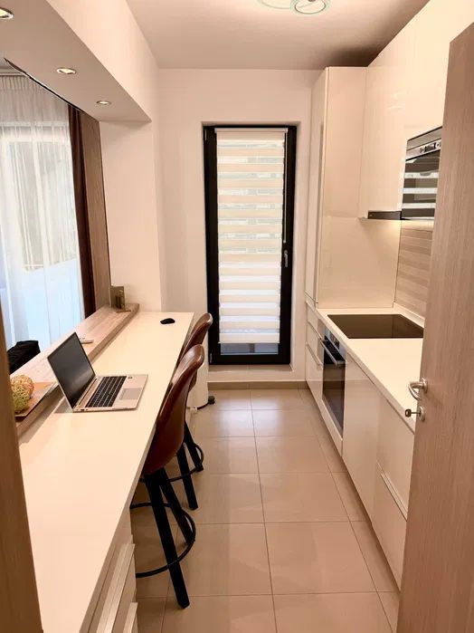 Apartament elegant 2 camere–Baneasa-Greenfield,Mobilat/Utilat-Parcare - Poză 3