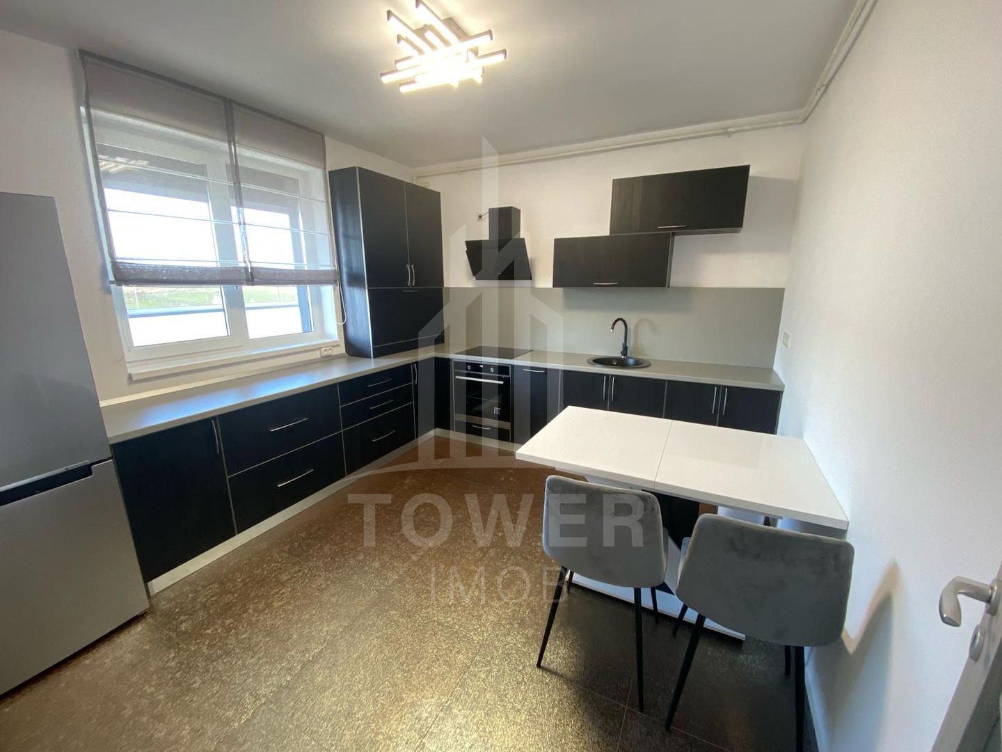 Penthouse de închiriat 3 camere, terasa 110mp, jacuzzi | Nord - Poză 11