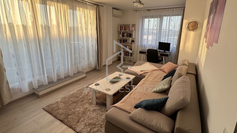 Apartament 2 camere, 55 mp, balcon,  parcare, zona Borhanci - Poză 1