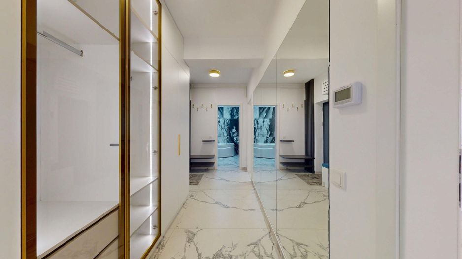 3 camere Lux  Partial Mobilat | Parcare | Boxa | Aparatorii Patriei - Poză 11