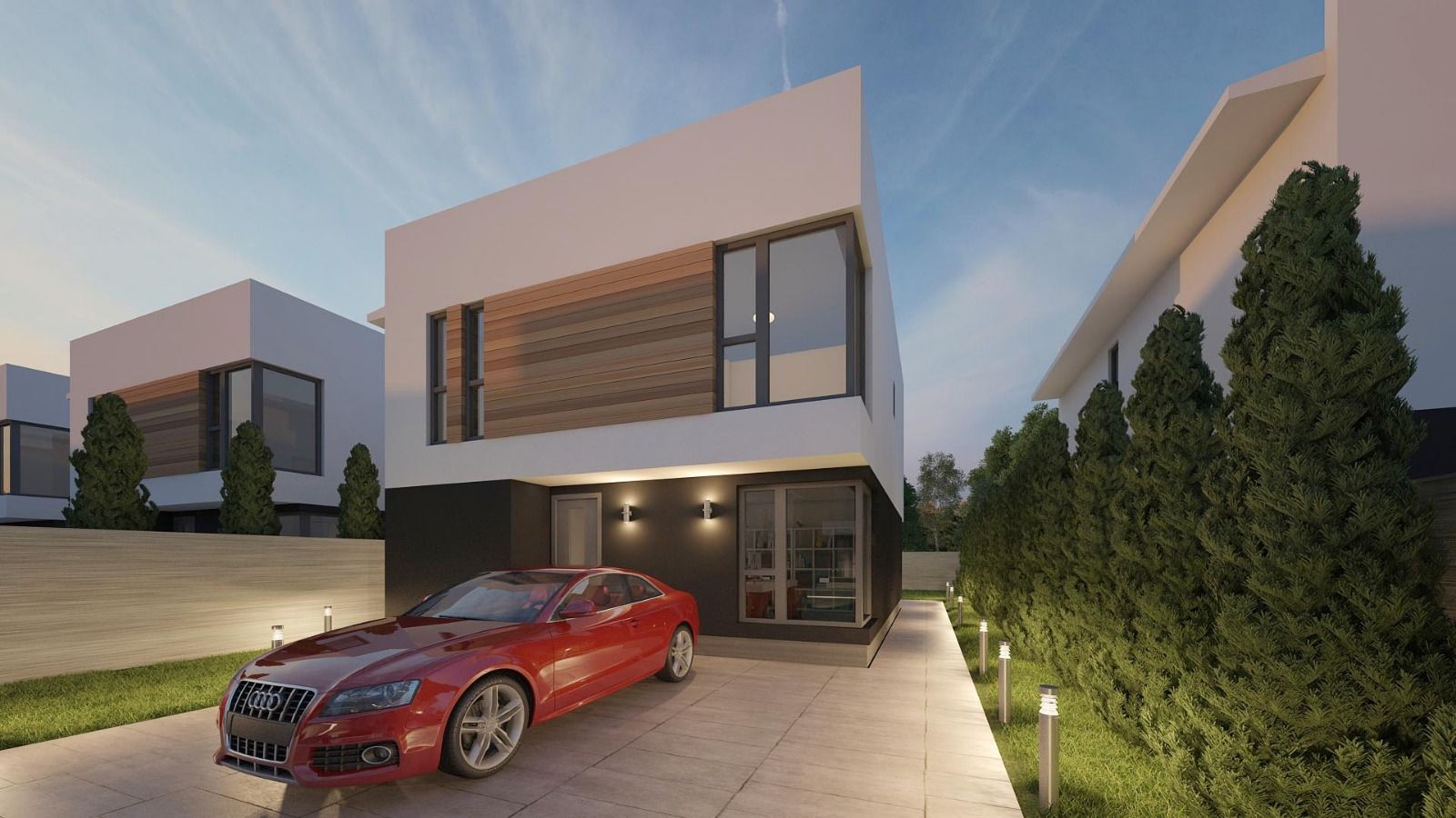 CASA INDIVIUALA- 5 CAMERE, TOATE UTILITATILE, CURTE 168 MP, COMIS 0% - Poză 6