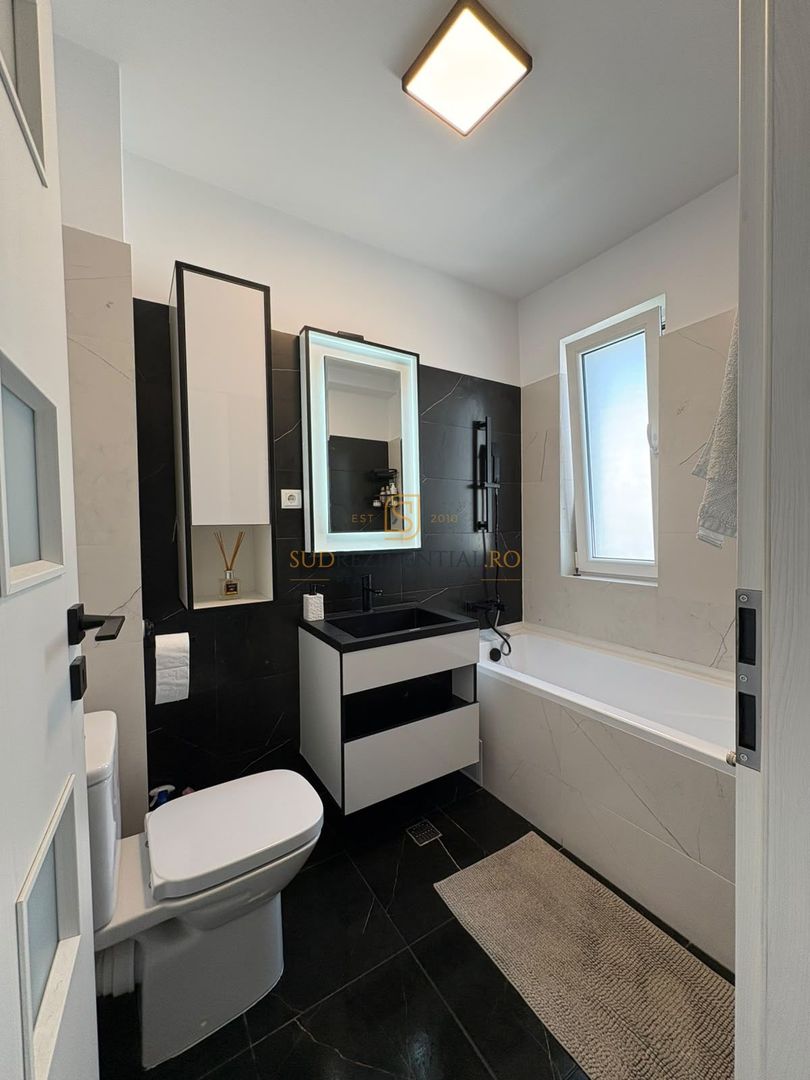 Duplex modern cu 4 camere, curte amenajata, com.Berceni - Poză 20