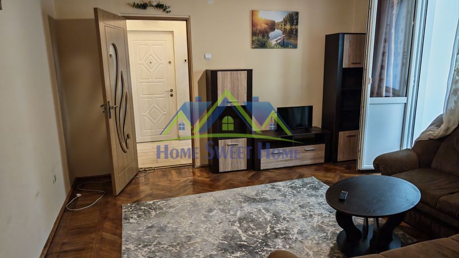 Inchiriez apartament 2 camere zona Pompieri, etaj 1, mobilat, balcon! - Poză 1