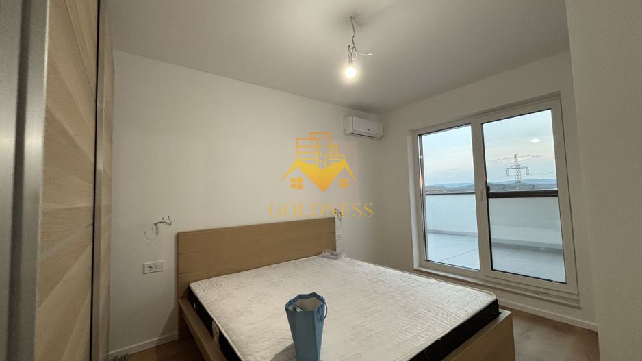 3 camere, modern, parcare, prima închiriere, terasă 46 mp, totul nou - Poză 5