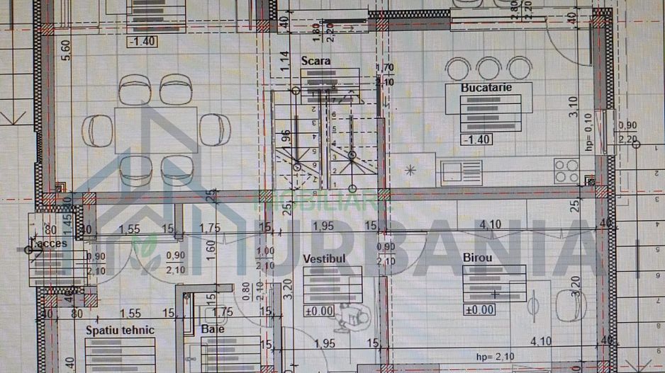 Teren 650 mp Dorobanț - Aroneanu, Iași | Proiect casă P+1 inclus - Poză 4