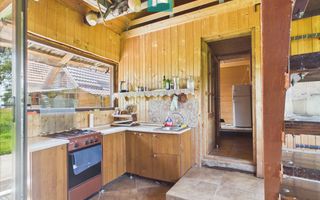 Casă de vacanță cu 2 corpuri si view în Dulcele - Poză 3