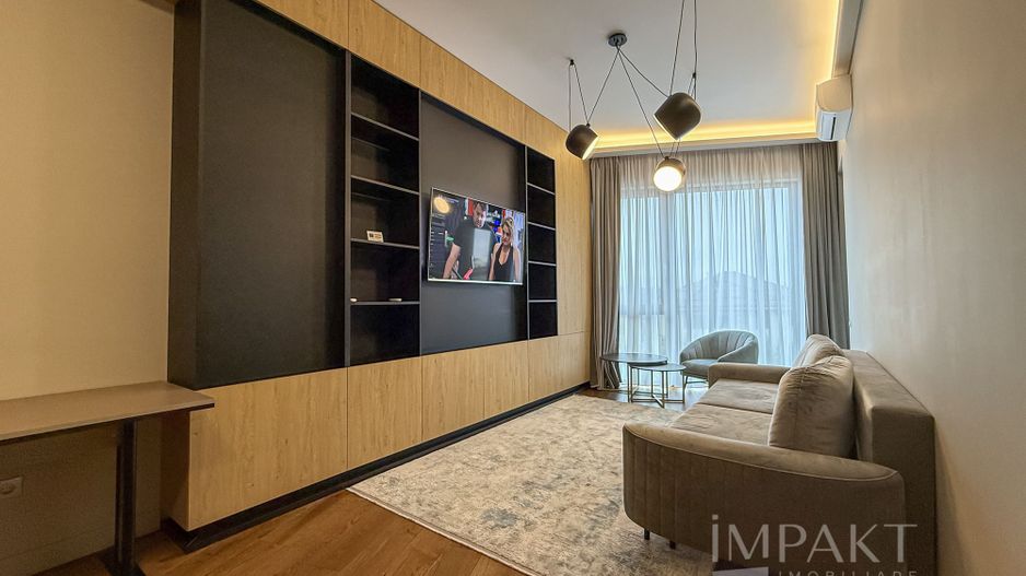 Apartament 2 camere 67.89 m2 – Cartier Europa | Ansamblul Luminia - Poză 2