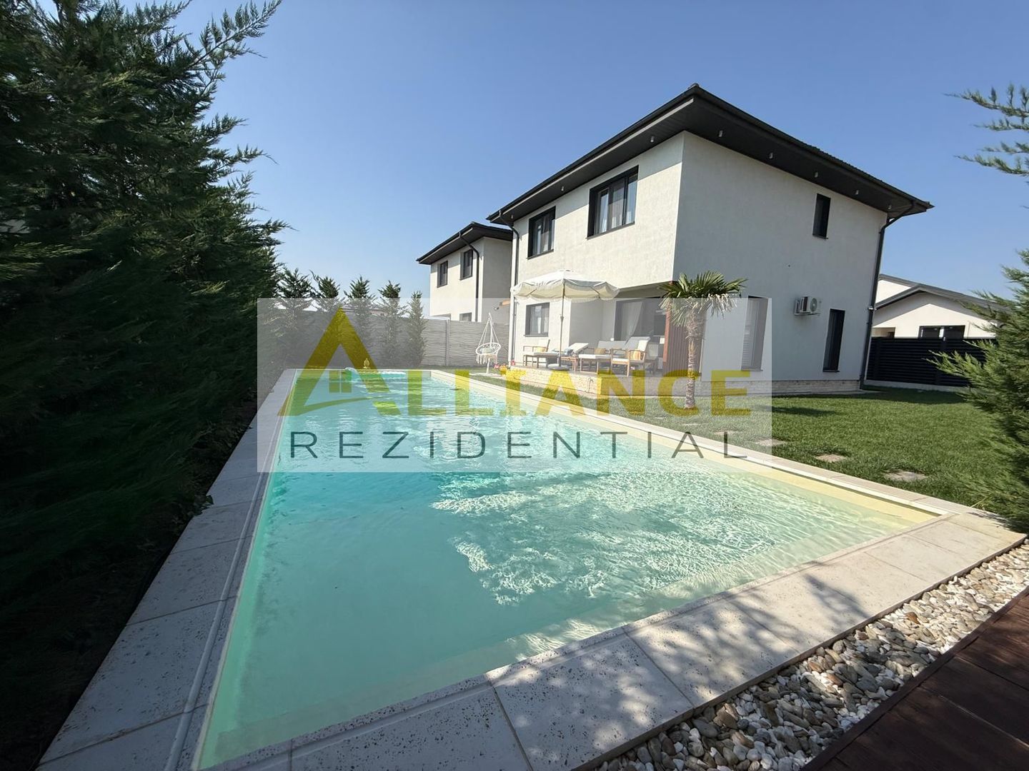 Proprietate premium Smart Home | Piscina incalzita | Teren 408 mp - Poză 3