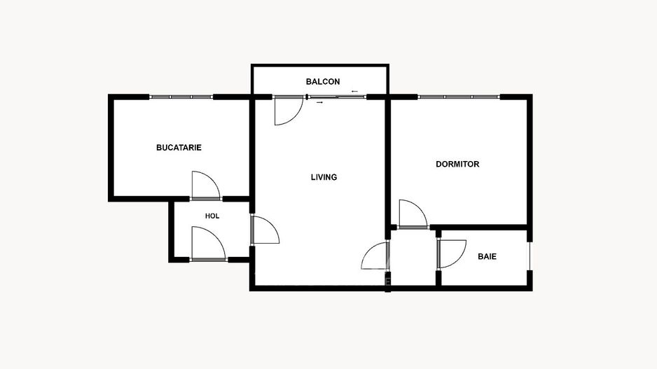 Apartament 2 camere | 47mp | finisat | Gheorgheni | zona Albac, Hermes - Poză 6