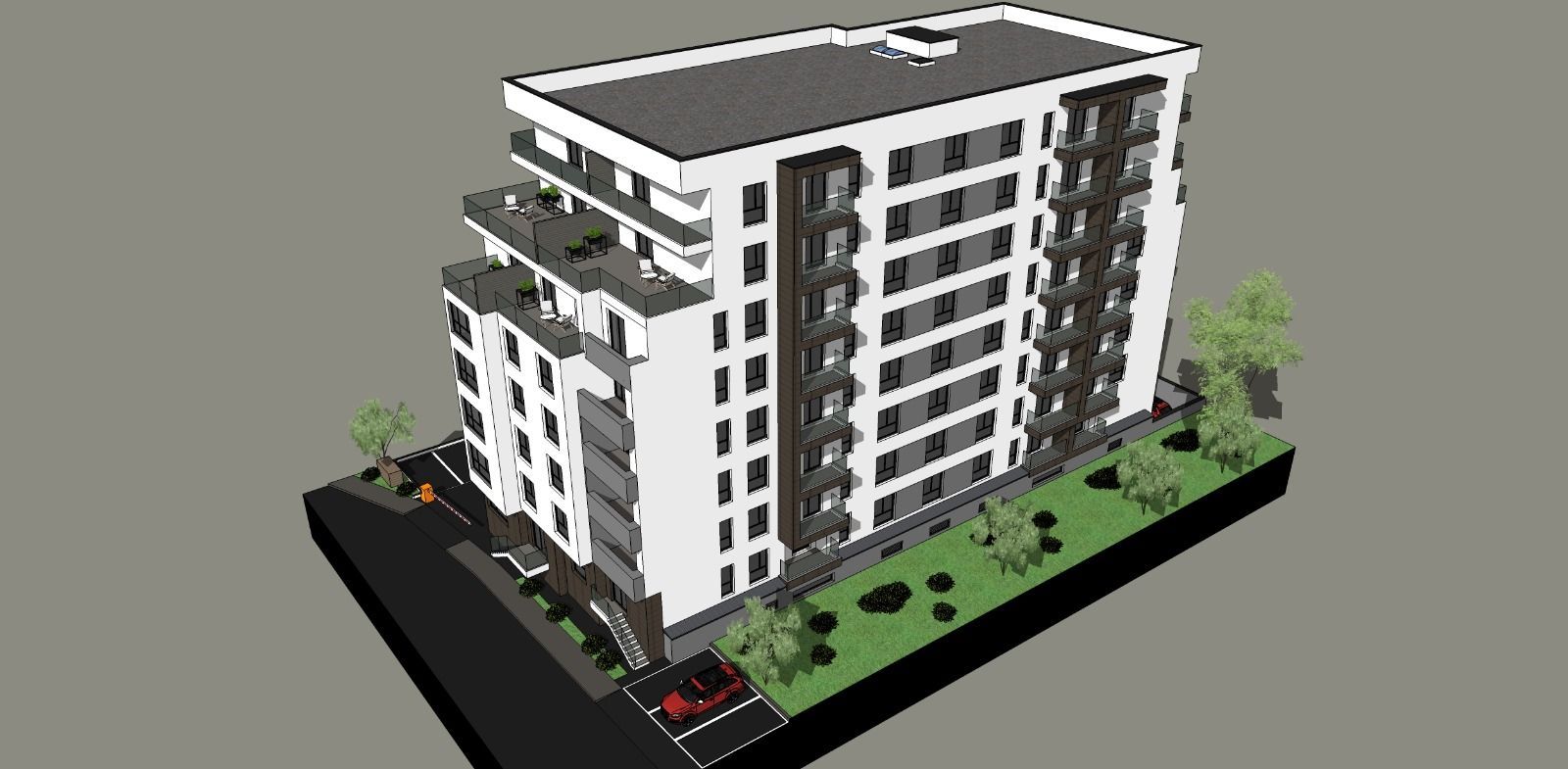 2cam.dec-bd.Brancoveanu-mall Grand Arena-Berceni-A.Persu - Poză 7