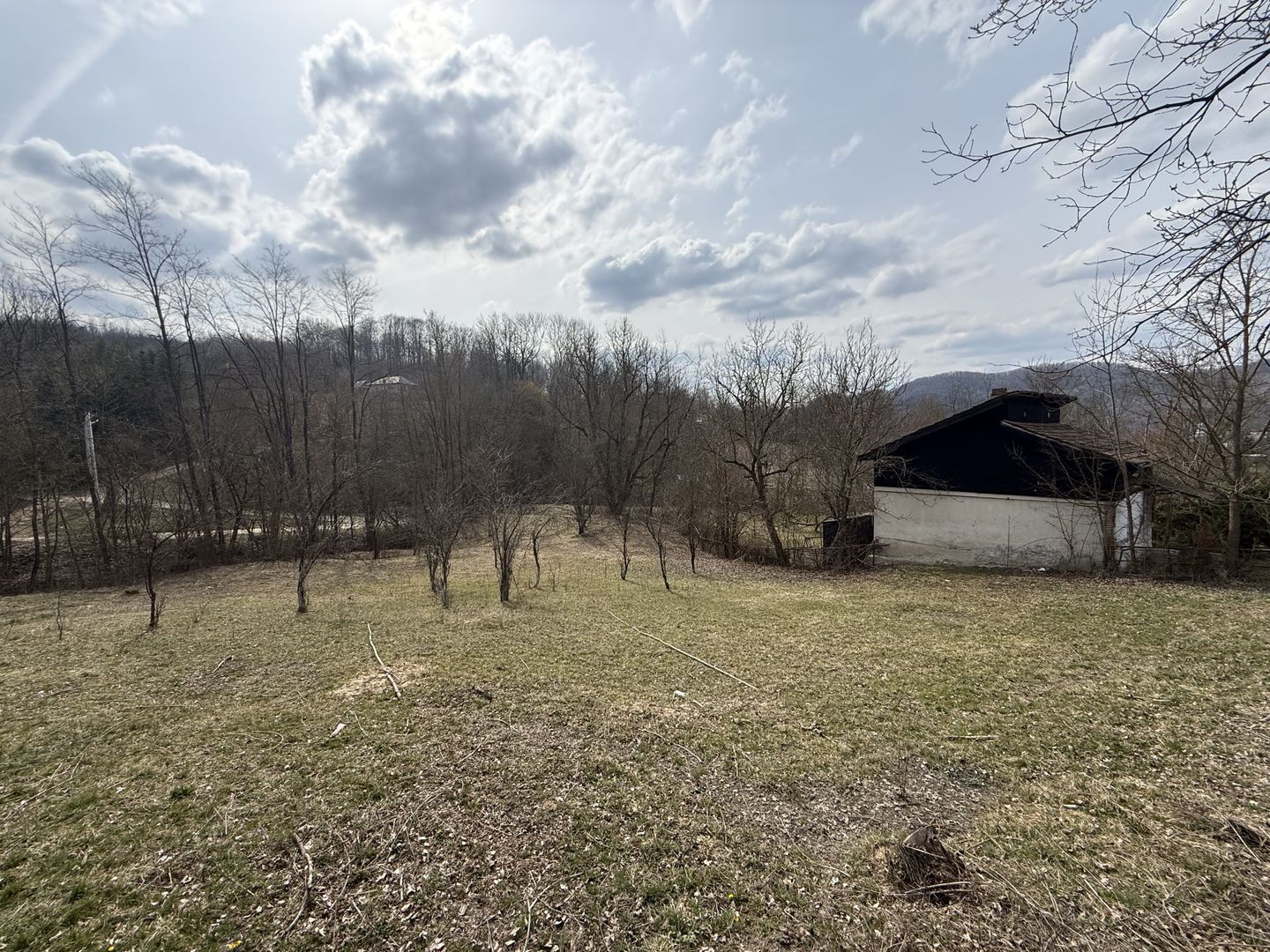 Teren intravilan la asfalt 2100 mp deschidere 21 mp la asfalt! - Poză 6