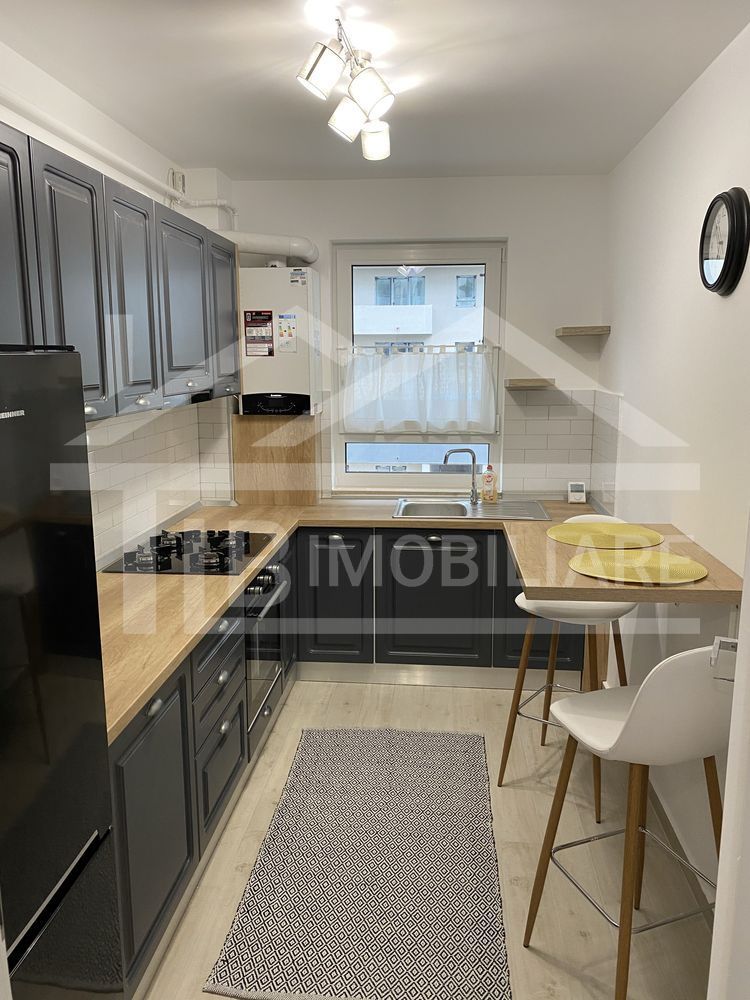 Apartament cu 2 camere, 59 mp, decomandat, parcare, Zona Maurer Residence - Poză 4
