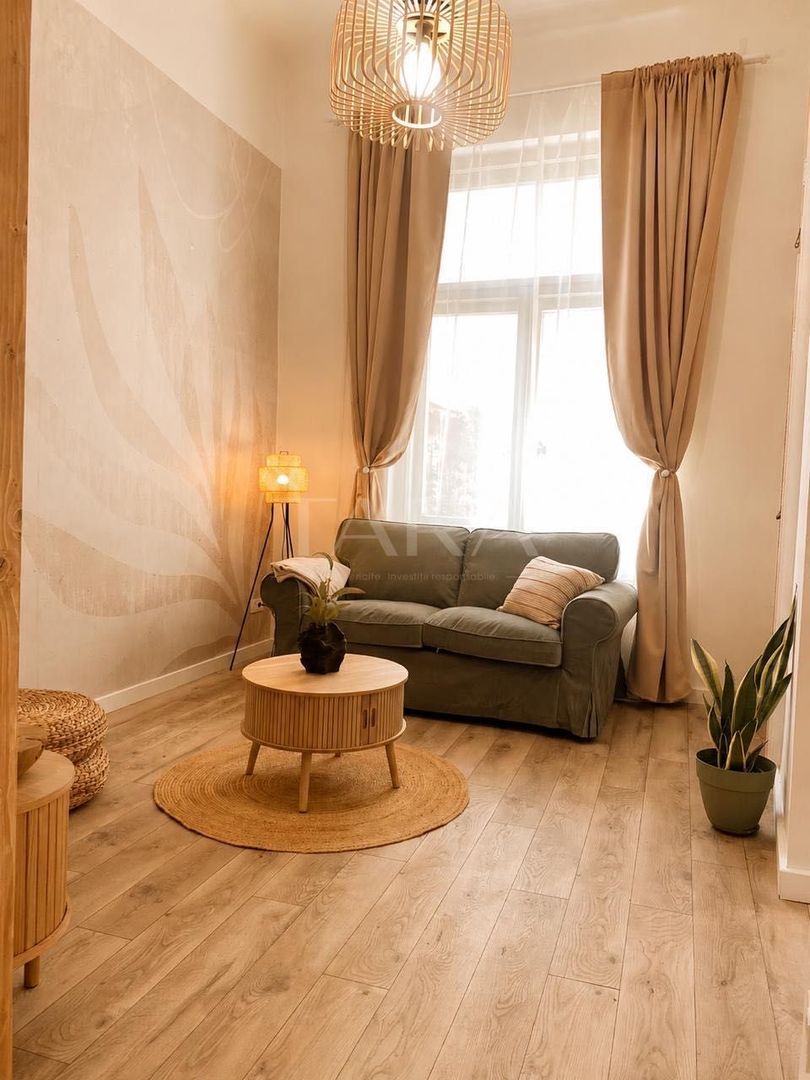 Apartament ultracentral, 40 mp, etaj 1, Piața Unirii. - Poză 3