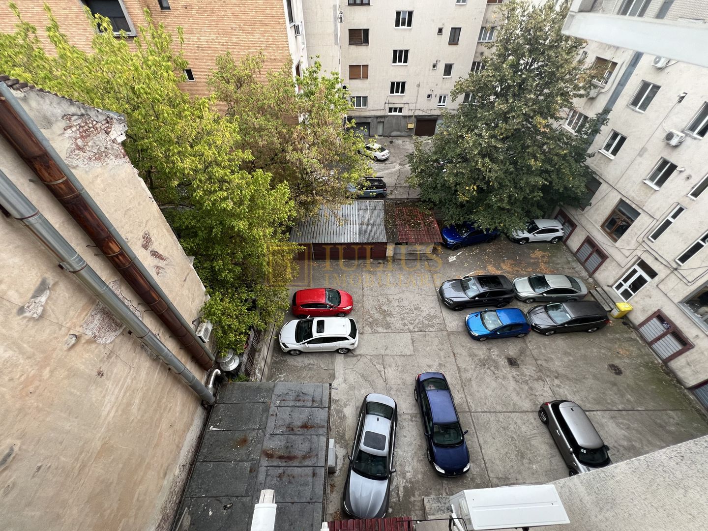 Piata Unirii; dormitor +birou;parcare privata si boxa (centrala proprie si ctr.) - Poză 25