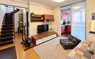 Penthouse 3 camere mobilat + spatiu birou + terasa 64 mp, ultracentral - Poză 1