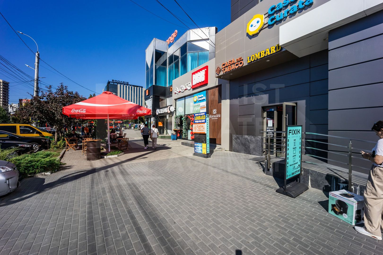 Se oferă spre chirie spațiu comercial 130 mp,str. Ginta Latină Ciocana - Poză 5