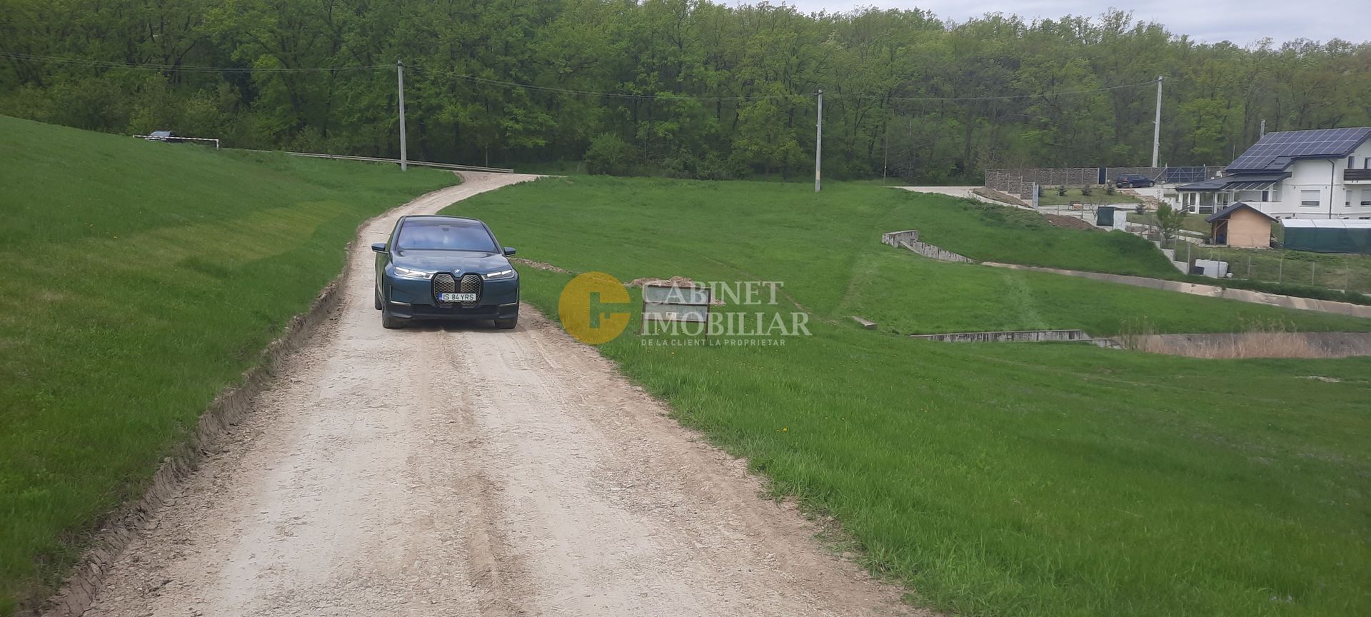 🚀  Teren intravilan Manta Roșie / Intrare Hlincea - Poză 2