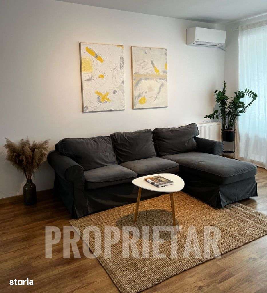 Inchiriez apartament cu 2 camere + terasa de 9 m2 - Poză 10