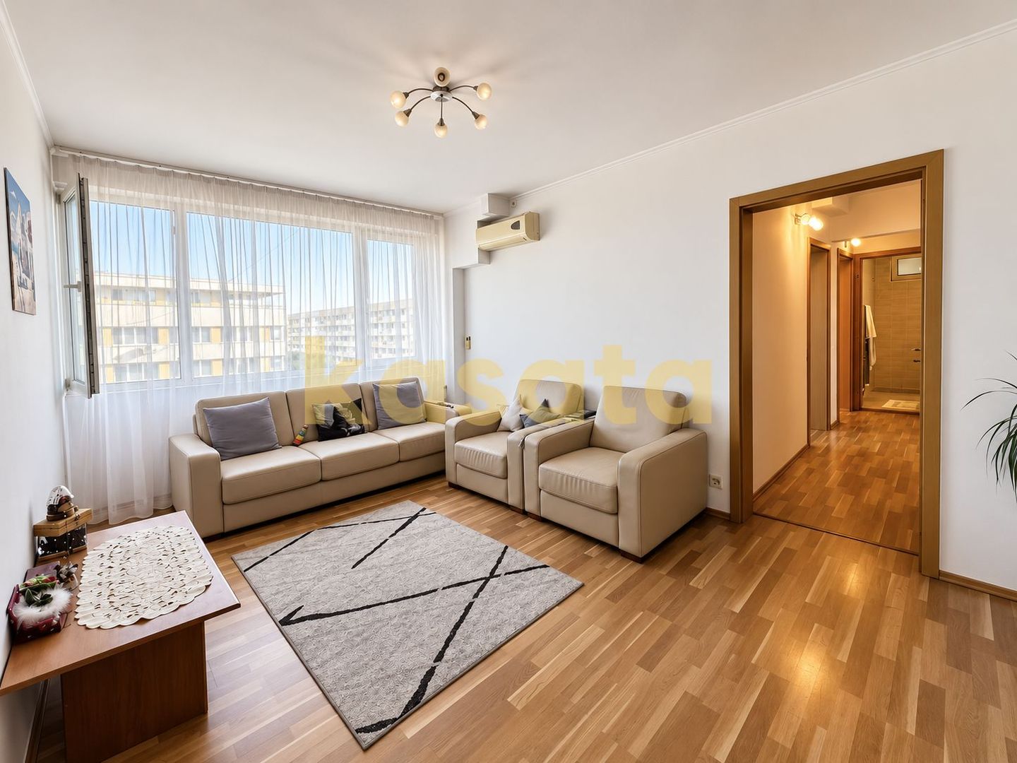 APARTAMENT 3 CAMERE | IANCULUI | METROU 50M | MOBILAT | RENOVAT - Poză 1