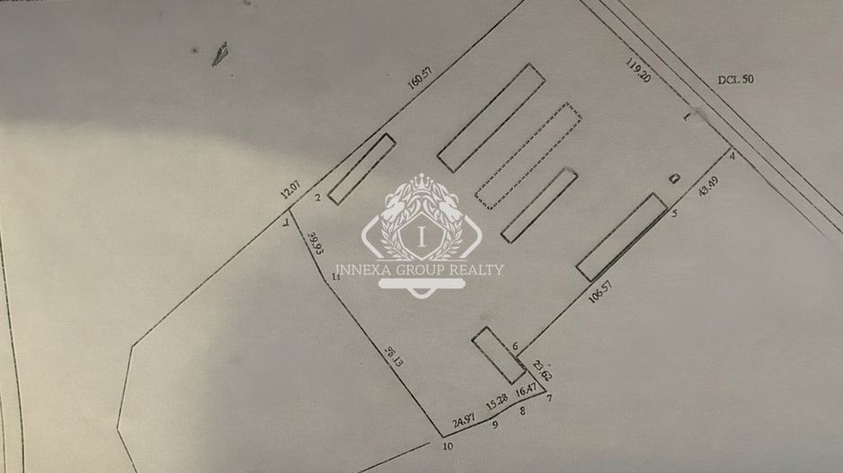 Teren cu potențial industrial și logistic – DN72A, Dragomirești, jud. Dâmbovița - Schiță 9