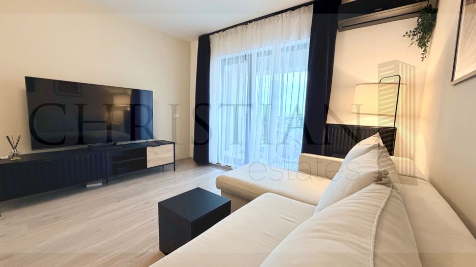 Exigent Plaza Residence Faza 3- Apartament 2 camere MOBILAT - Poză 4