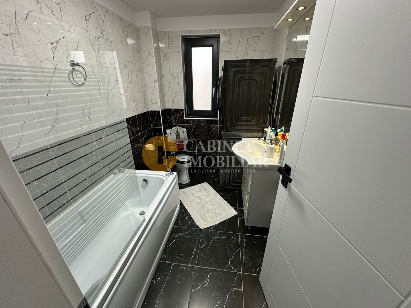 3 CAMERE DECOMANDAT- CURTE PROPRIE- MOBILAT+UTILAT-  CUBIC PLAZA - Poză 5