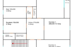 4 camere decomandate în Mănăștur – potențial excelent. - Poză 1